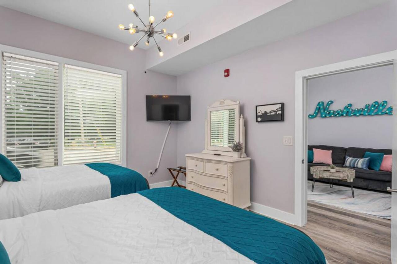 Nashville 3 Bed, 1 Bedroom With Washer, Dryer And Parking Luaran gambar