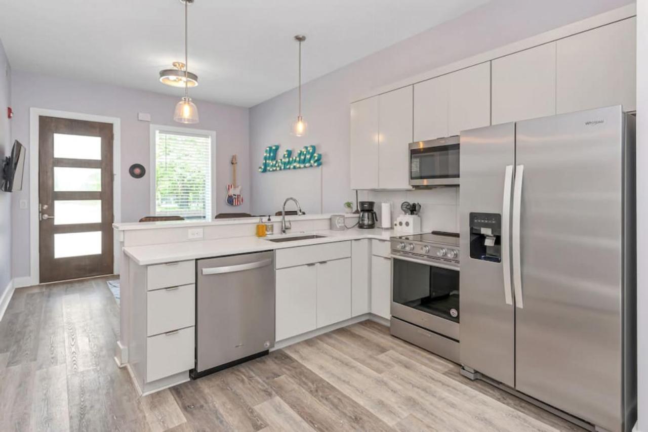 Nashville 3 Bed, 1 Bedroom With Washer, Dryer And Parking Luaran gambar