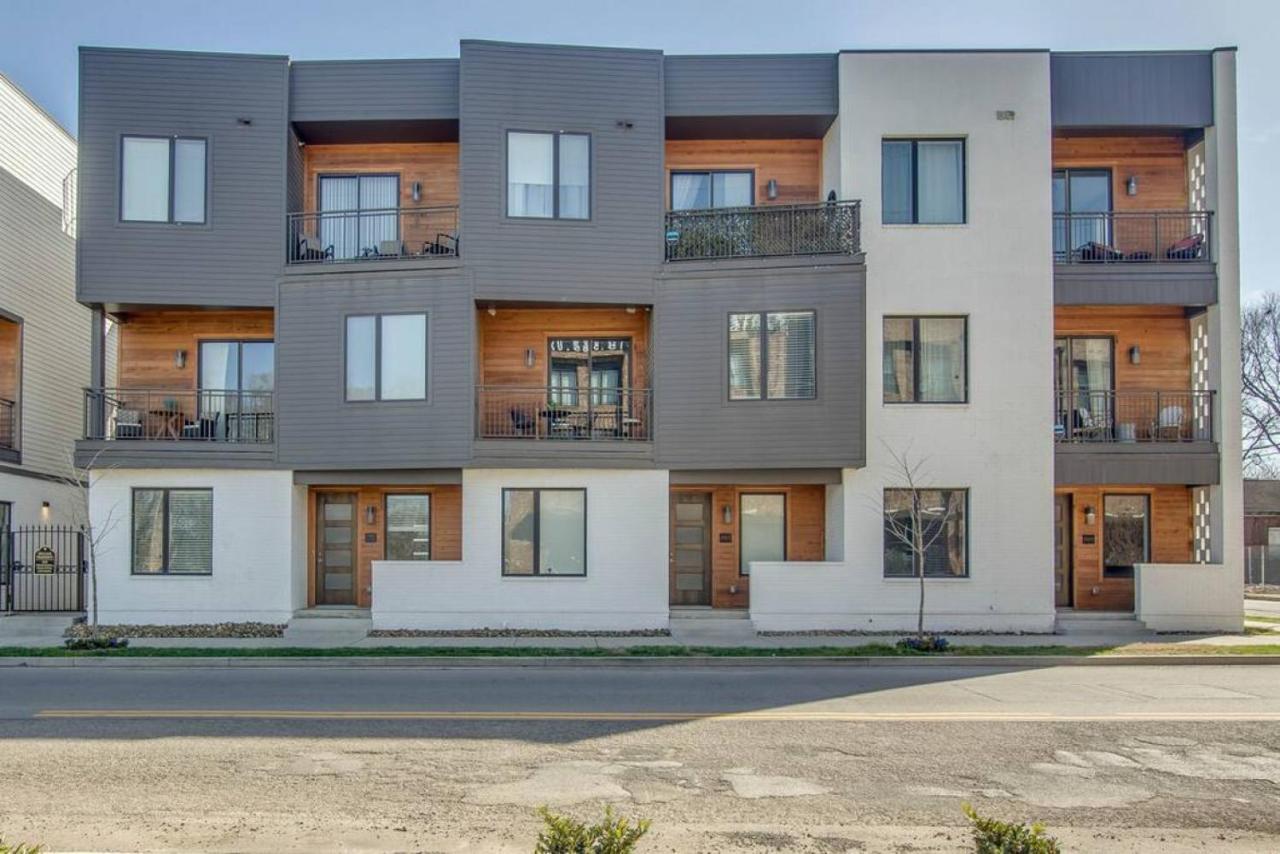 Nashville 3 Bed, 1 Bedroom With Washer, Dryer And Parking Luaran gambar