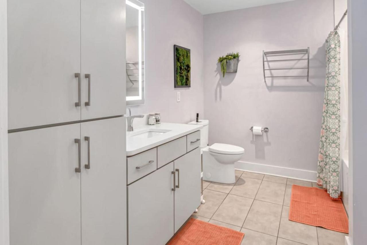 Nashville 3 Bed, 1 Bedroom With Washer, Dryer And Parking Luaran gambar